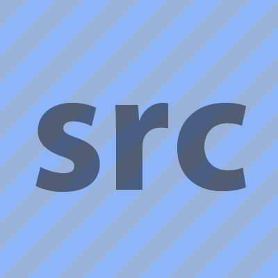 Example of the srcset attribute. The image contains a coloured striped pattern with some inline text that indicates which of the candidate images were selected.