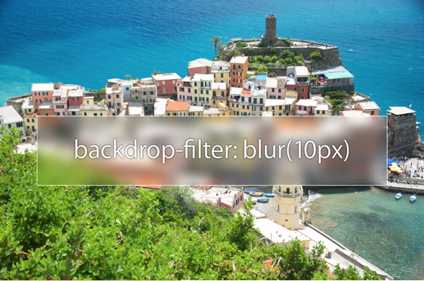 Introducing Backdrop Filters  WebKit