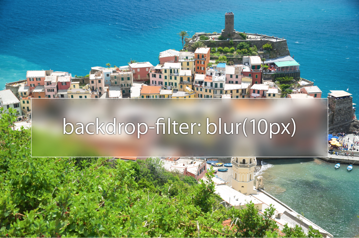 Introducing Backdrop Filters Kit