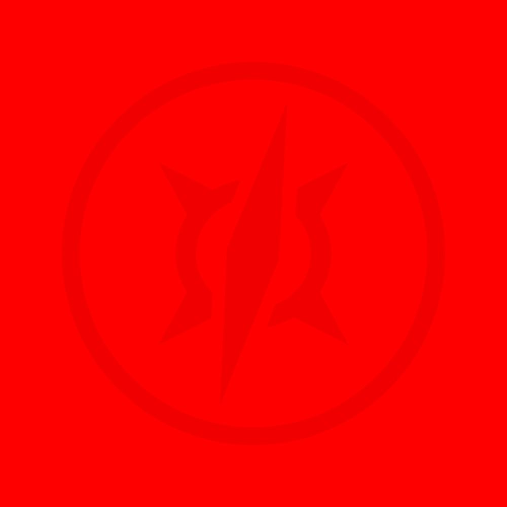 Red image with very faint WebKit logo