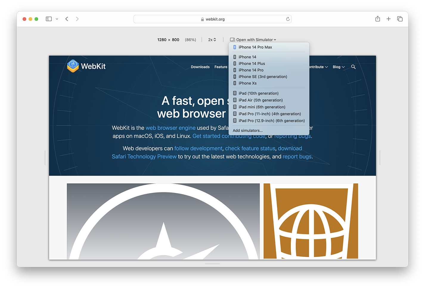 WebKit Features in Safari 17.0