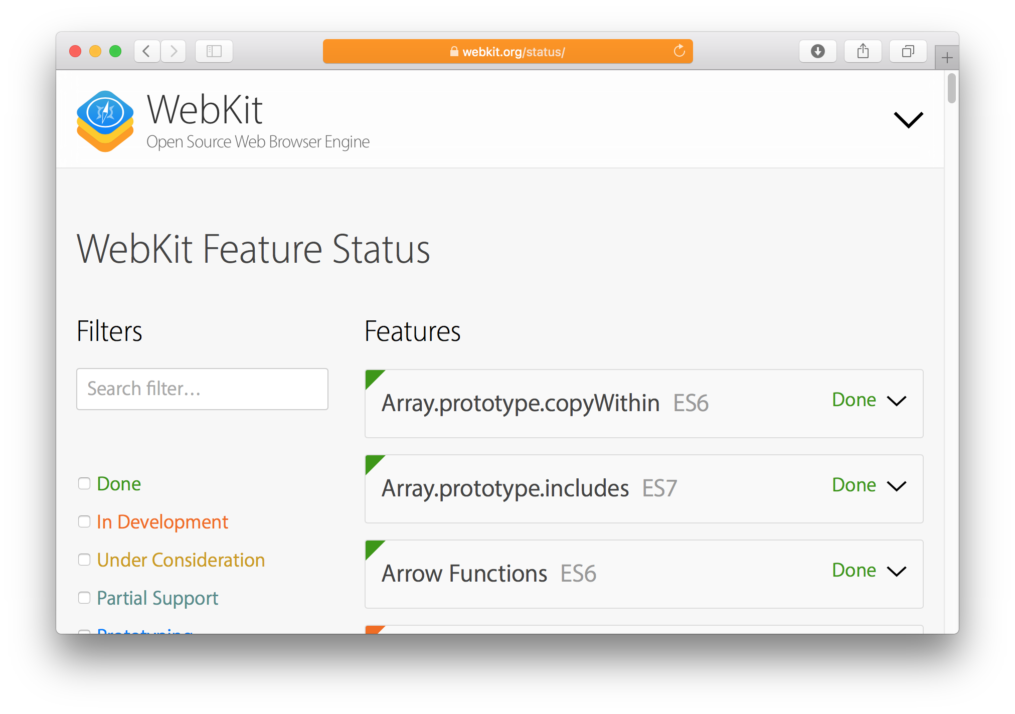 safari webkit windows