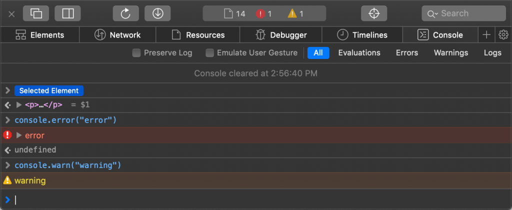 Dark Mode in Web Inspector | WebKit