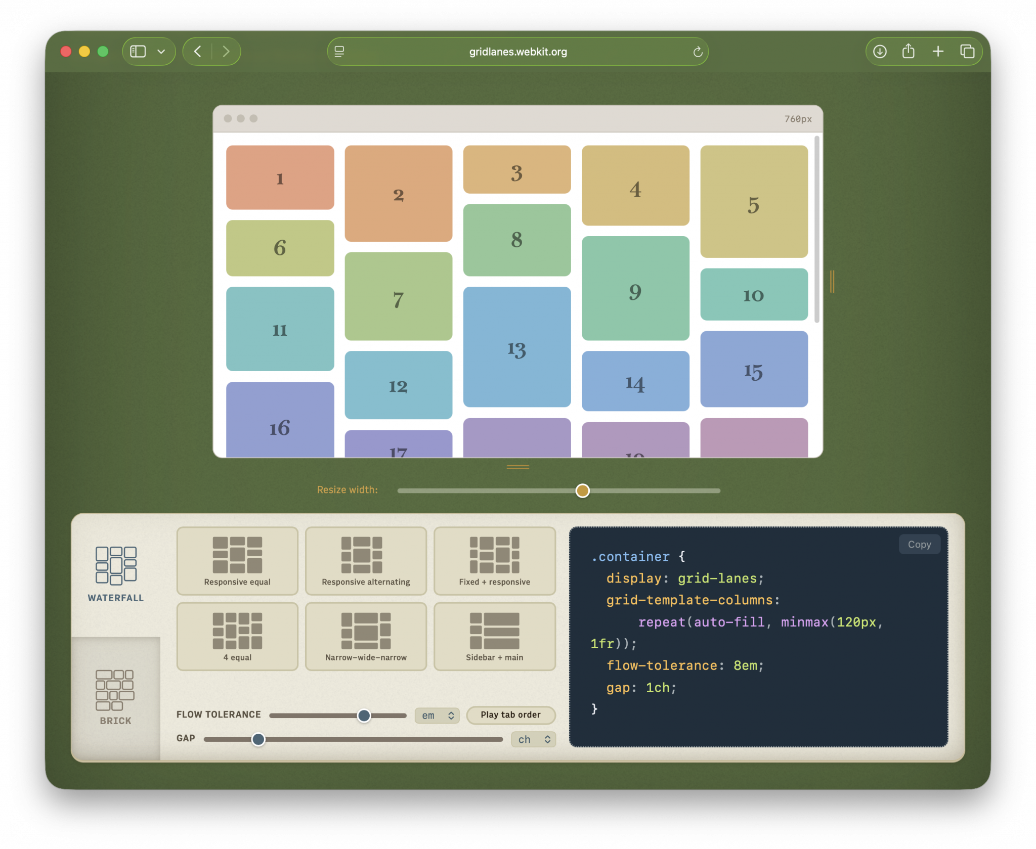 Introducing the Field Guide to Grid Lanes | WebKit