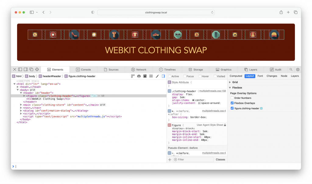 safari webkit api