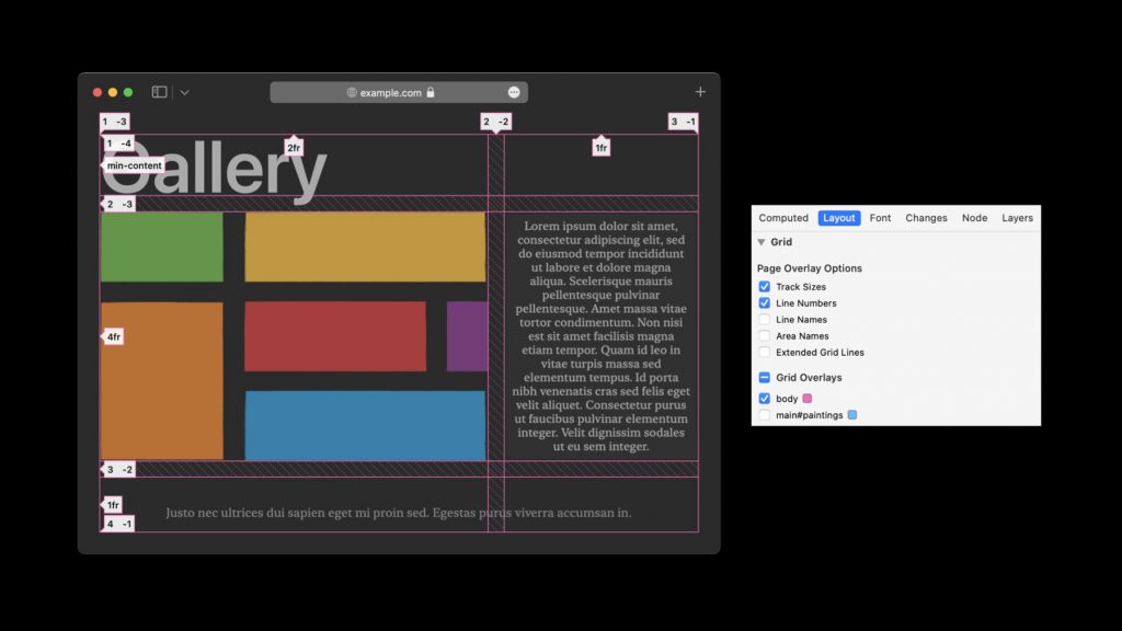 safari css grid issues