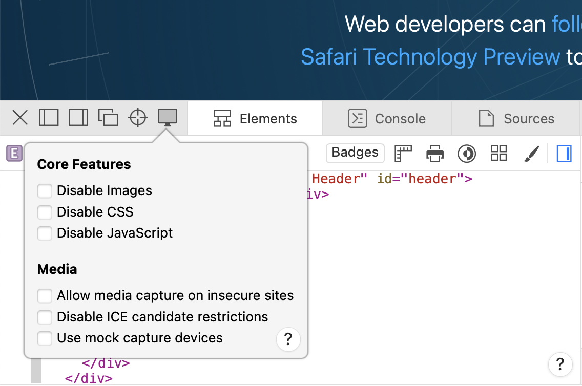 WebKit on X: Release notes for Safari Technology Preview 133 are available  with updates to CSS, experimental CSS Cascade Layers, CSS Font Loading API,  JavaScript, Web API, Web Extensions, and more.