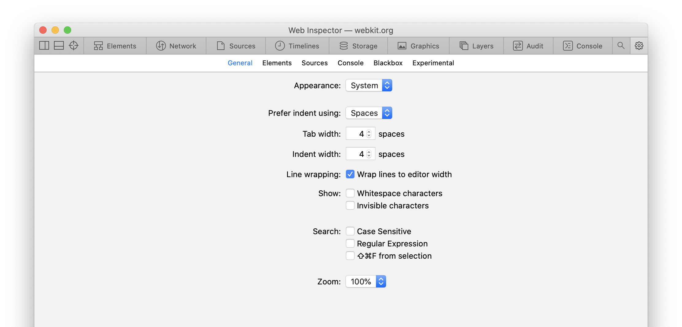 experimental webkit experimental webkit