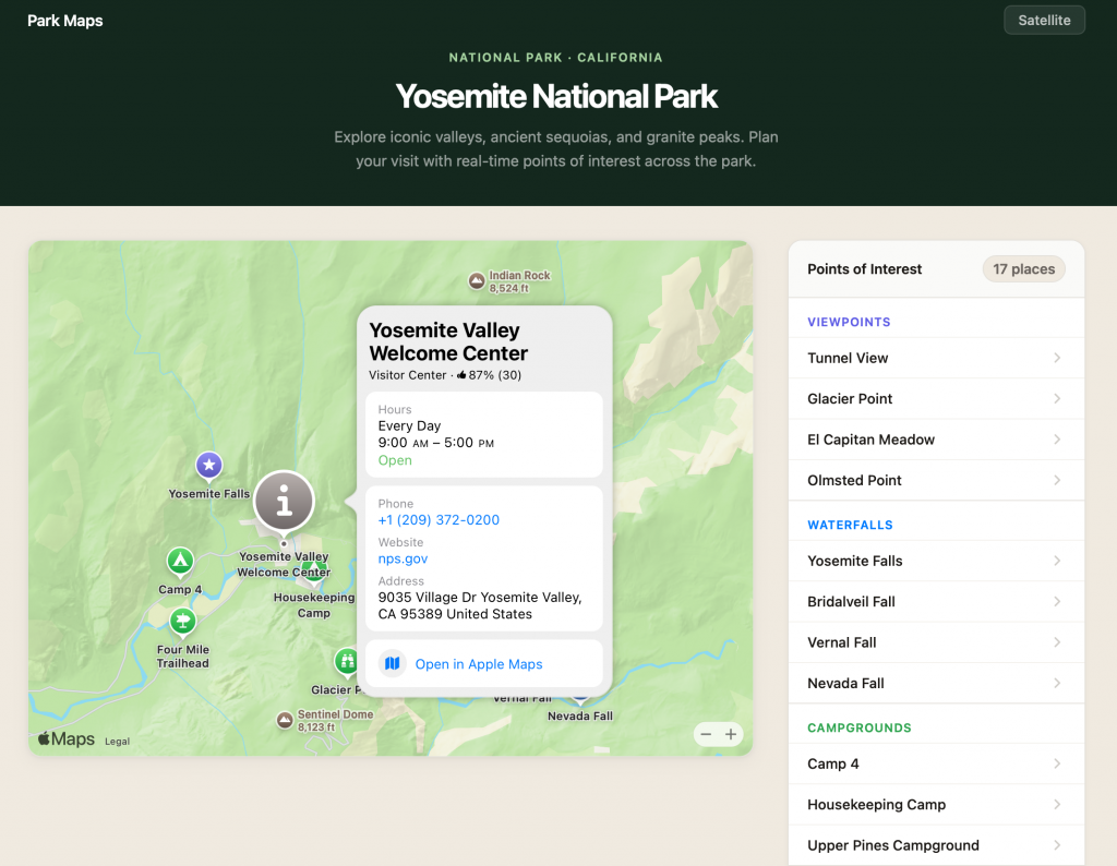 探索 MapKit JS 6：为现代网页开发者重塑